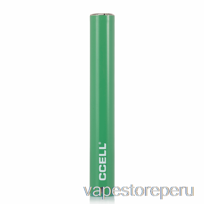 Vape Peru Ccell M3 Plus Vaporizador Bateria Verde Mate